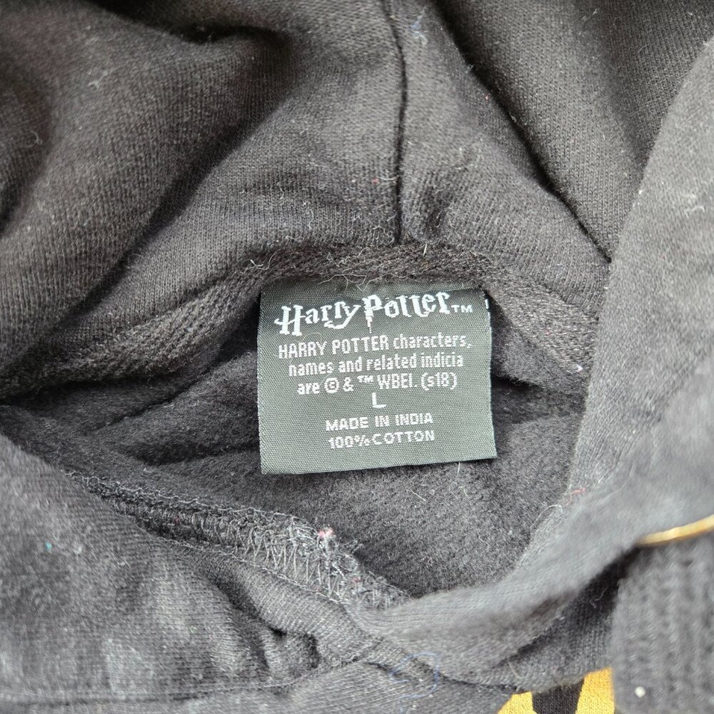 Harry Potter "I solemnly swear that I am up to no good" crop hoodie size Large - Picture 5 of 6